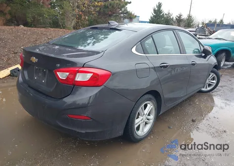 2016 Chevrolet Cruze Lt Auto from USA, damaged, VIN 1G1BE5SM5G7257012